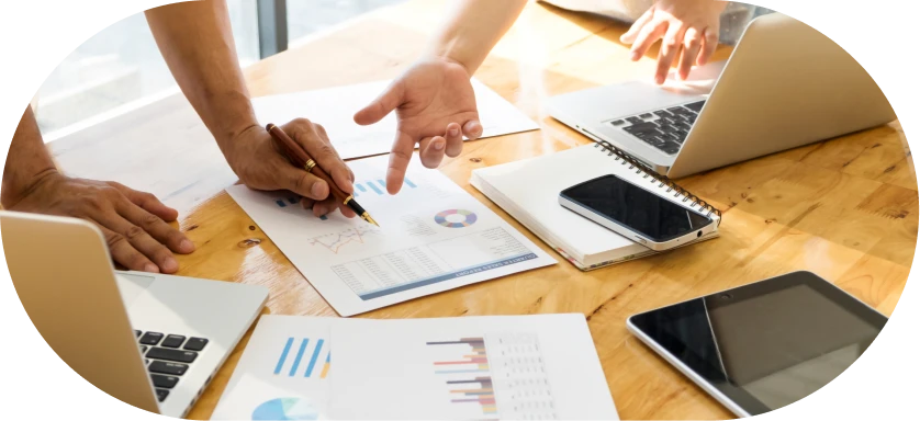 Organização de contatos e oportunidades comerciais