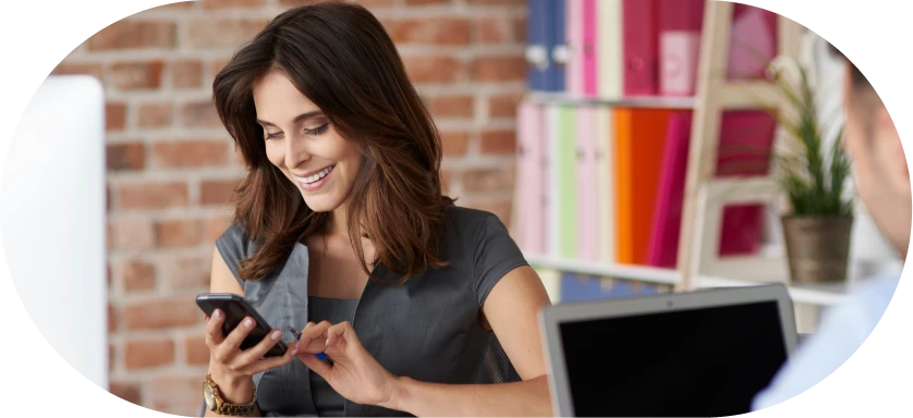 Comunicação ágil com clientes da imobiliária
