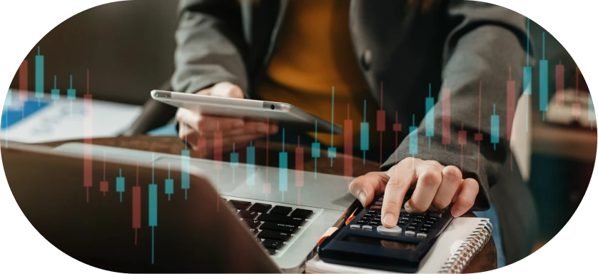 Visão centralizada das movimentações financeiras da imobiliária