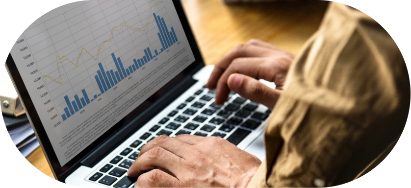 Informações financeiras organizadas para apoiar melhores decisões