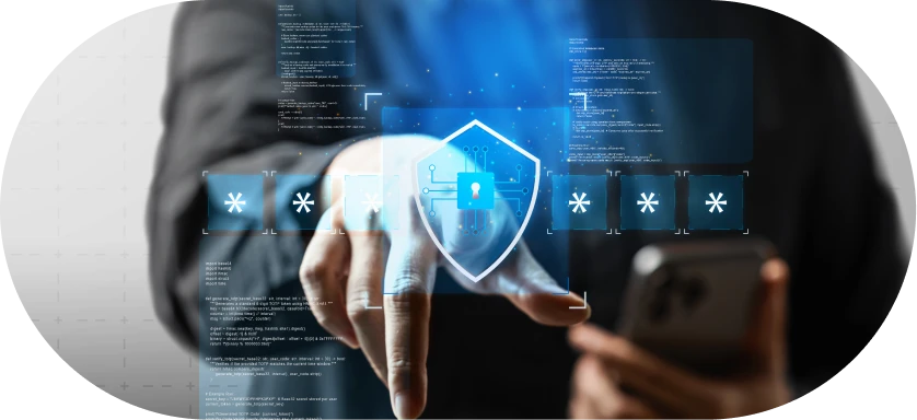 Proteção de informações financeiras com acesso mais seguro