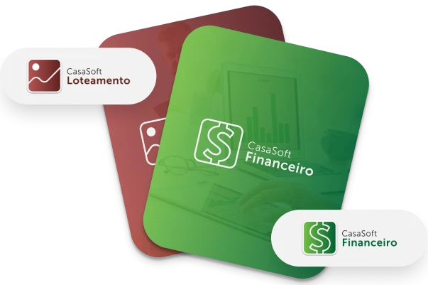 Integração entre CasaSoft Loteamento e CasaSoft Financeiro