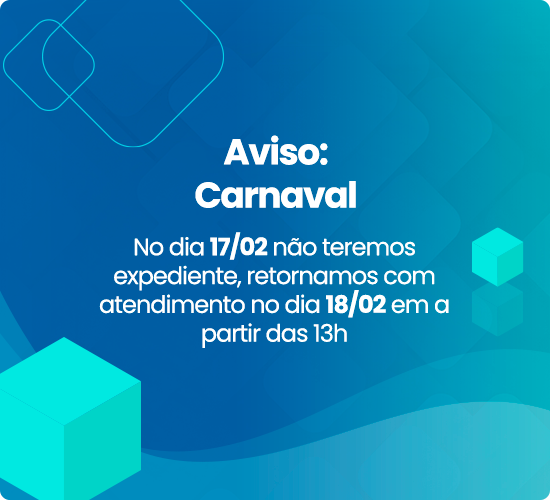 Aviso de feriado Natal